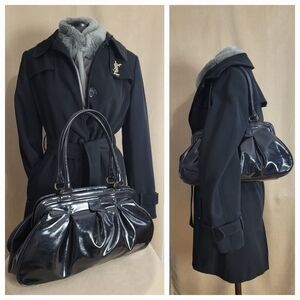 East West silhouette bag